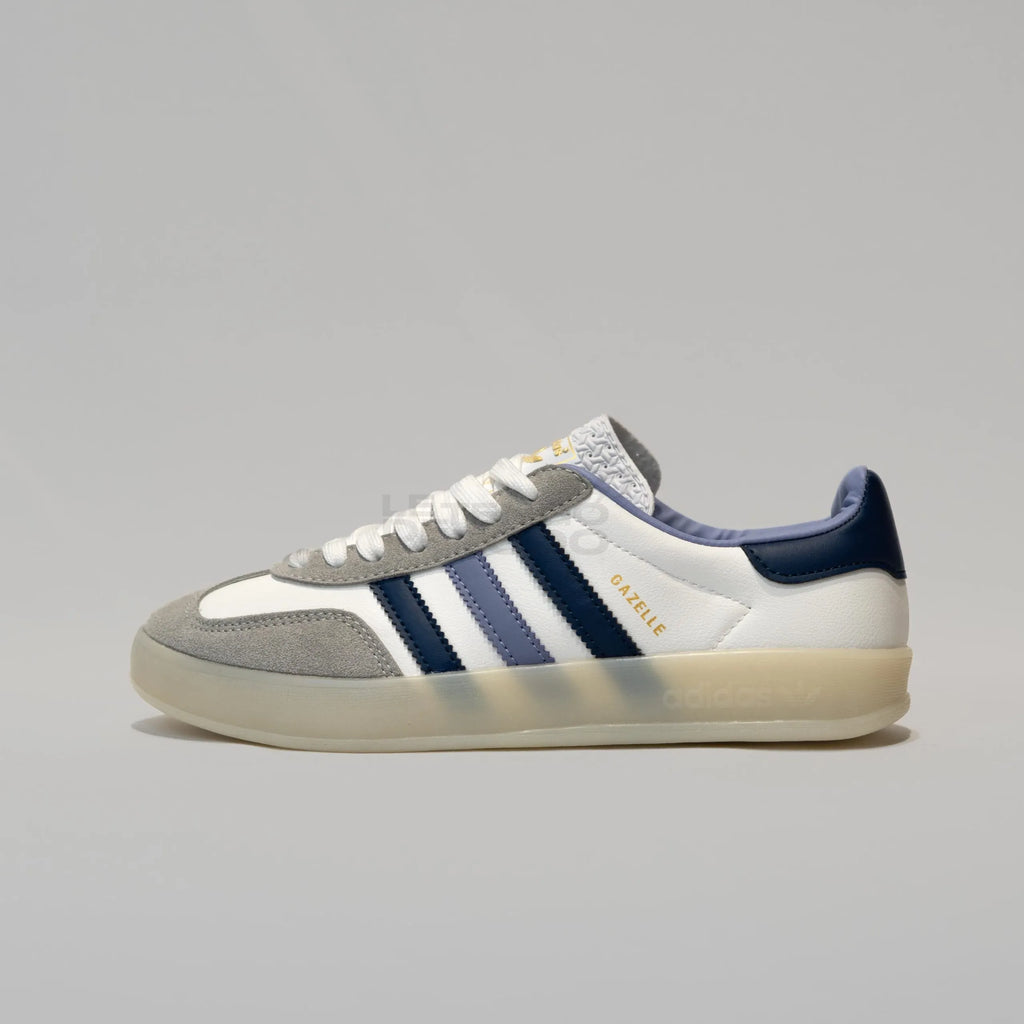 ADIDAS GAZELLE BLANCA MORADO