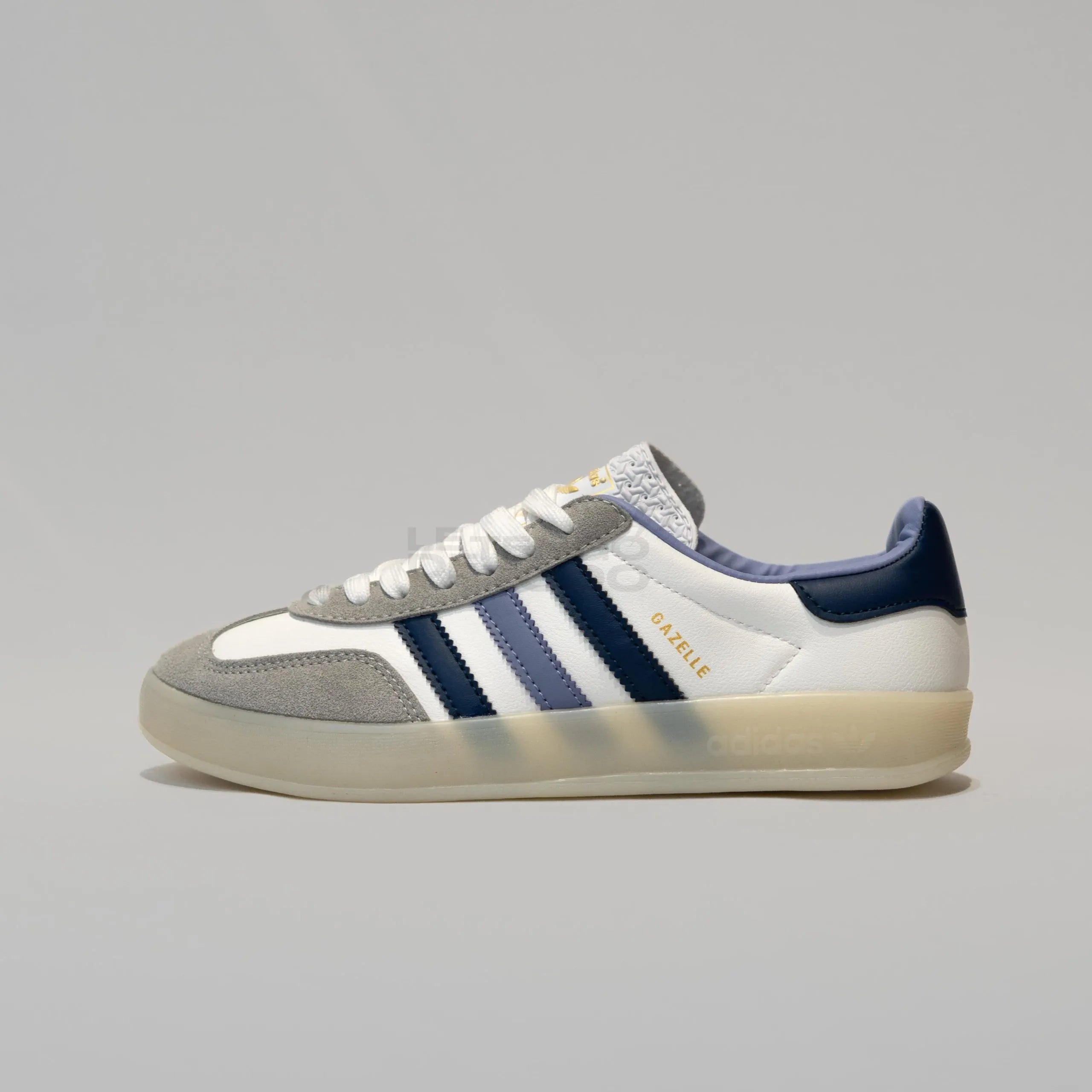 ADIDAS GAZELLE BLANCA MORADO