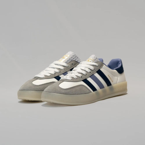 ADIDAS GAZELLE BLANCA MORADO
