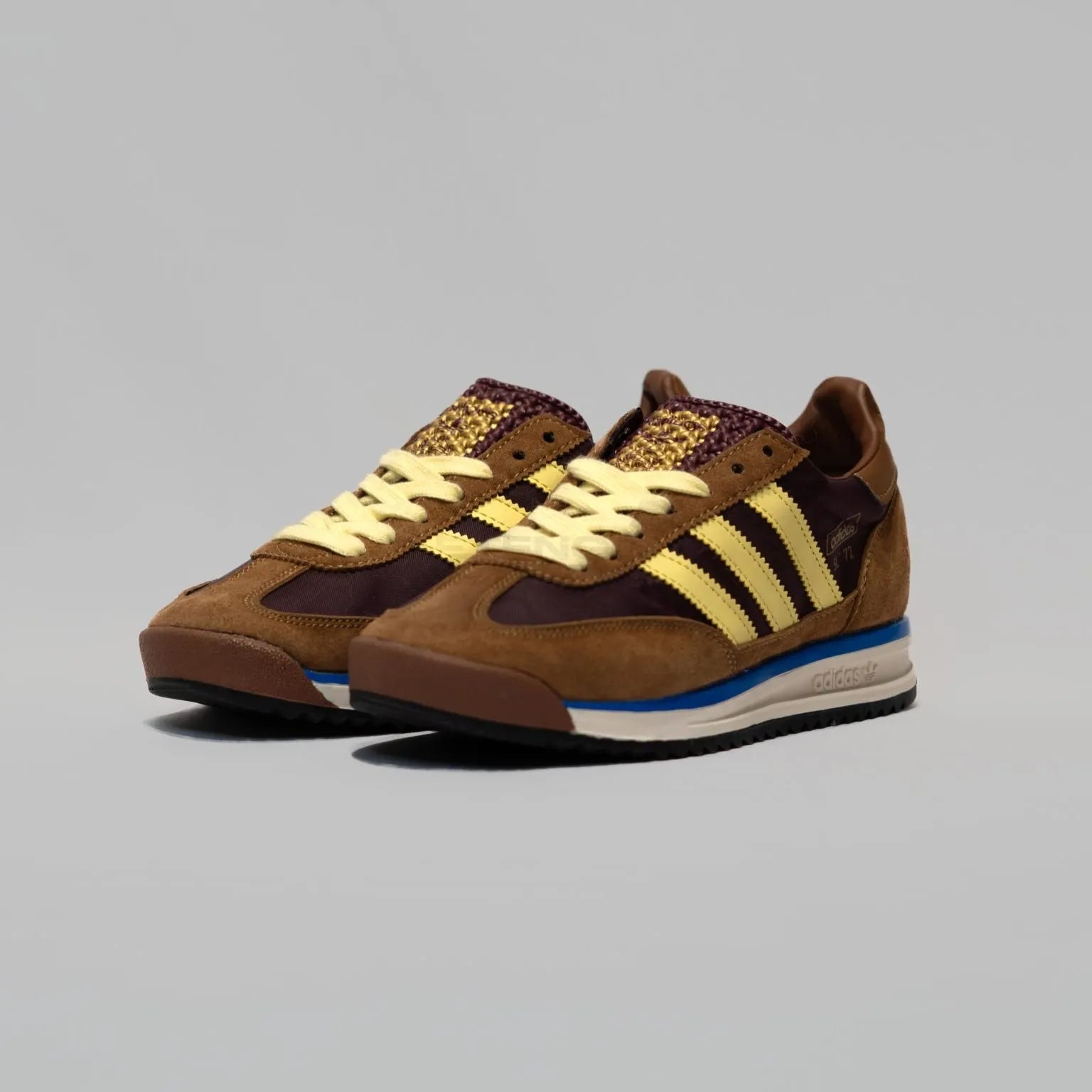 ADIDAS SL-72 CAFE AMARILLA