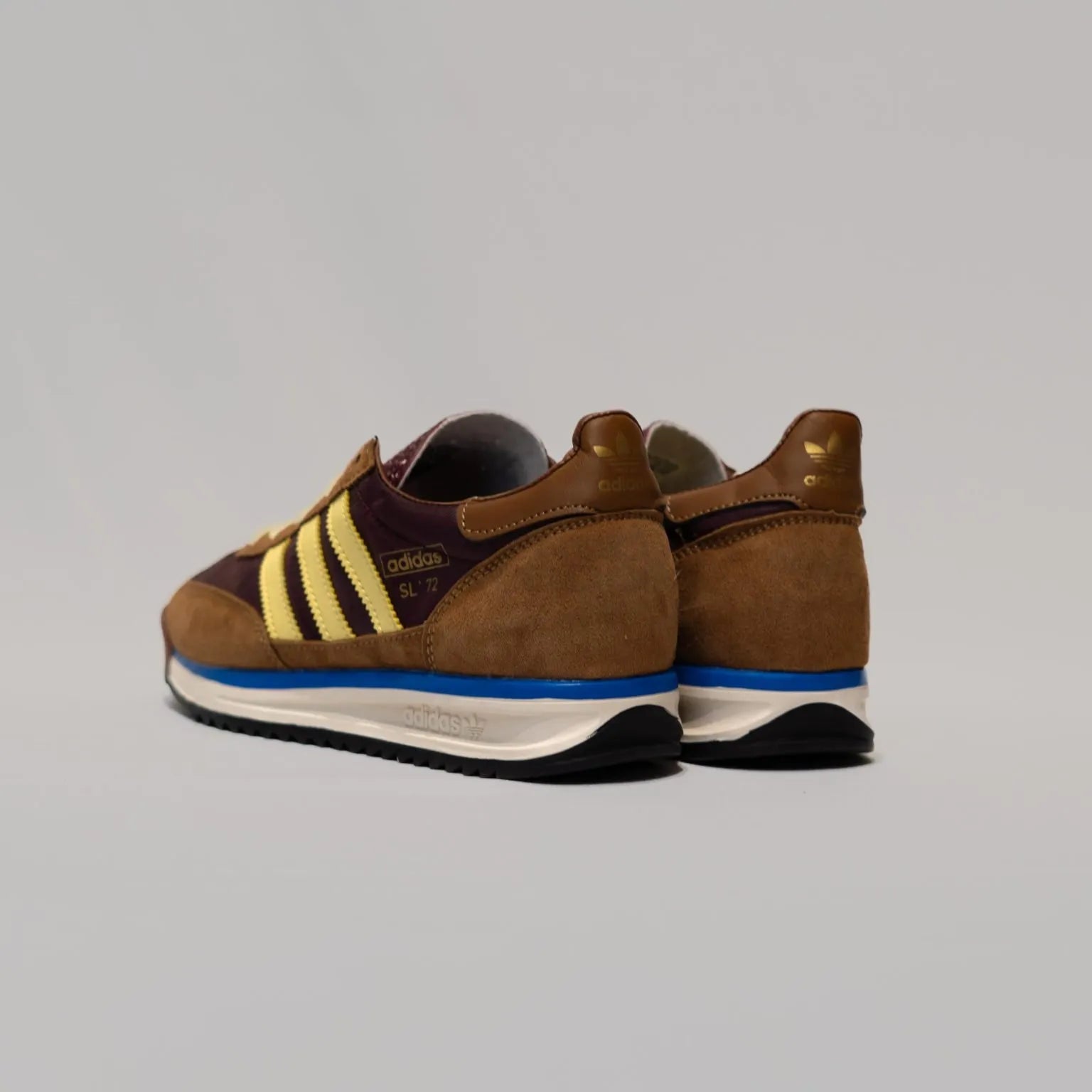 ADIDAS SL-72 CAFE AMARILLA