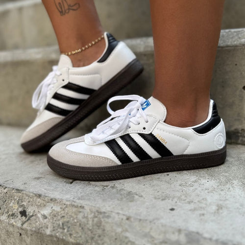 ADIDAS SAMBA BLANCA NEGRA