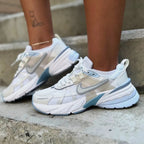 NIKE V2K BLANCA AZUL