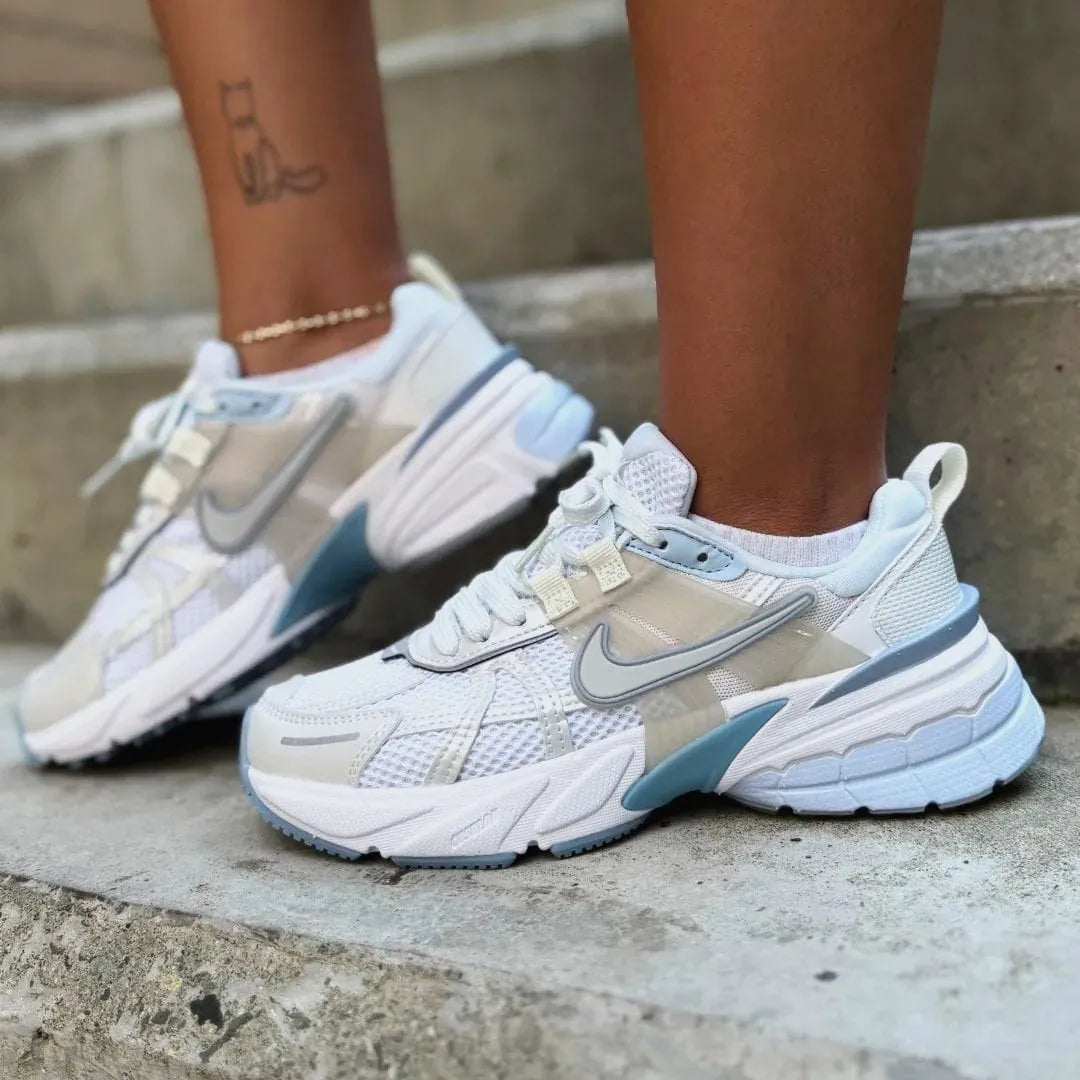 NIKE V2K BLANCA AZUL