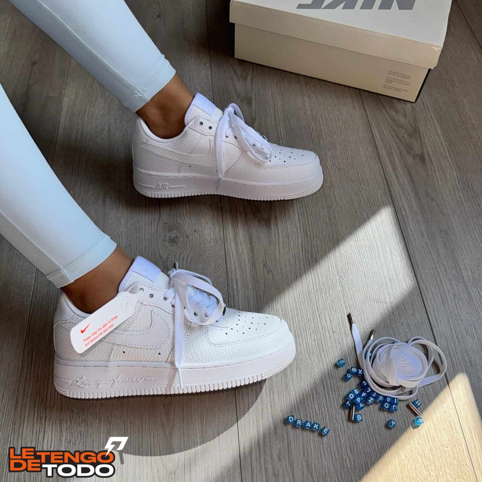 NIKE AIR FORCE ONE DRAKE