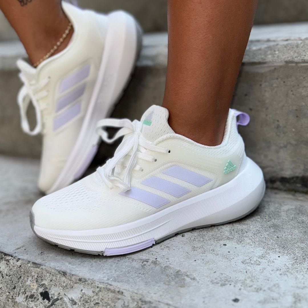 ADIDAS BOUNCE BLANCA LILA