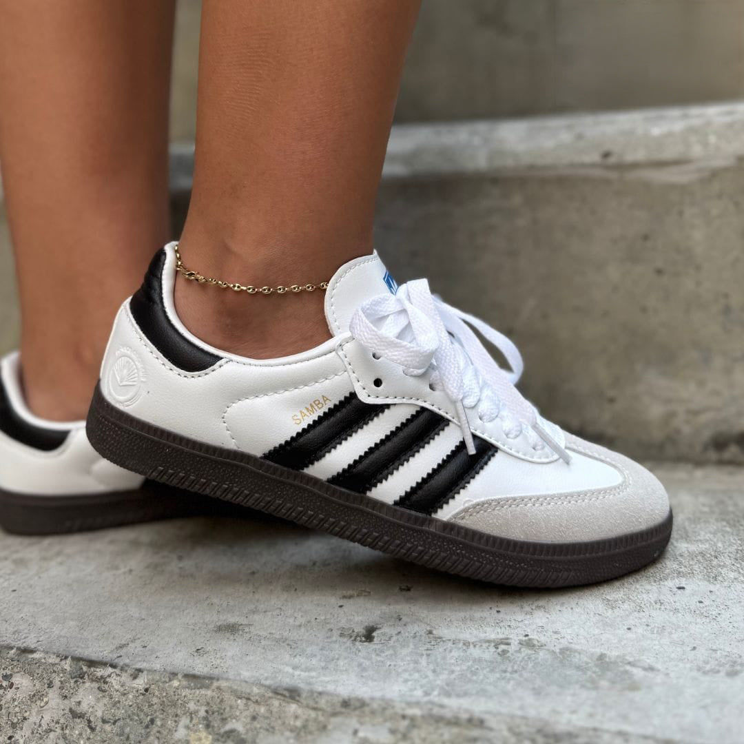 ADIDAS SAMBA BLANCA NEGRA