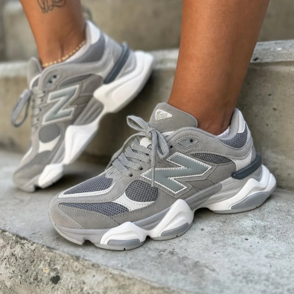 NEW BALANCE 9060 GRIS BLANCA