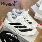 ADIDAS ADIZERO BLANCA NEGRA