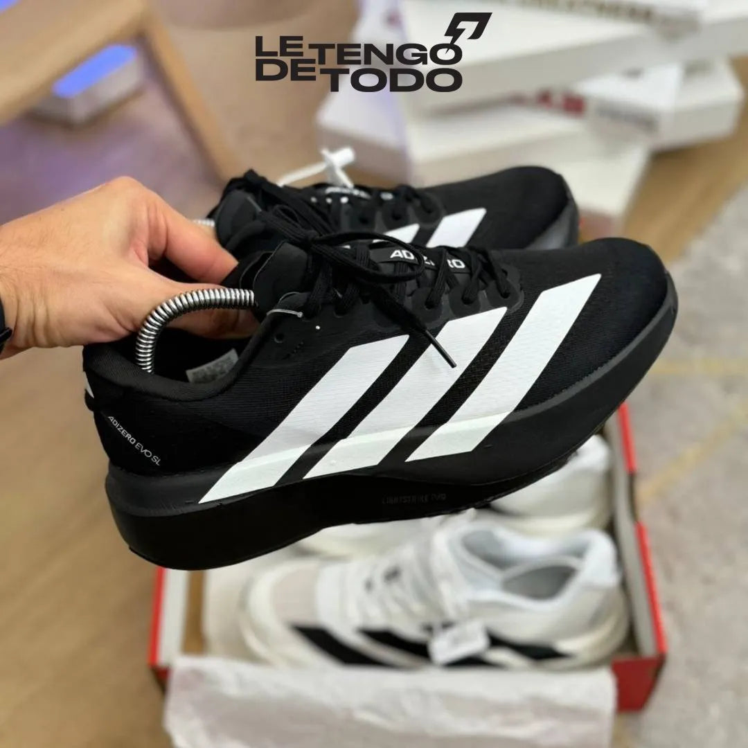 ADIDAS ADIZERO NEGRA BLANCA