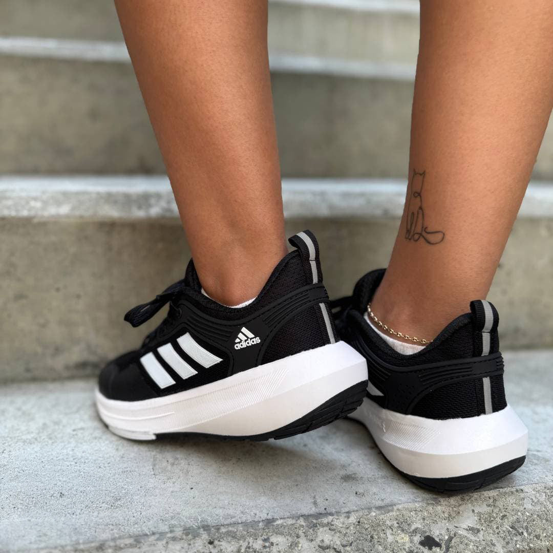 ADIDAS BOUNCE NEGRA BLANCA