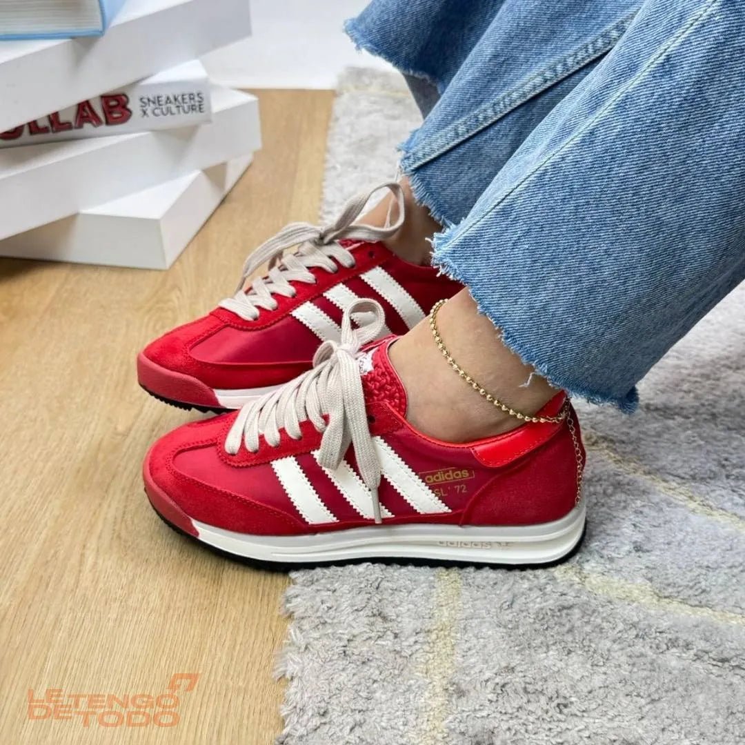 ADIDAS SL-72 ROJA BLANCA