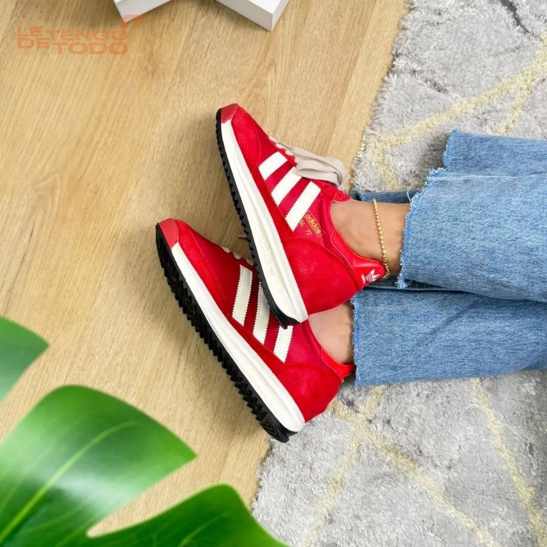 ADIDAS SL-72 ROJA BLANCA