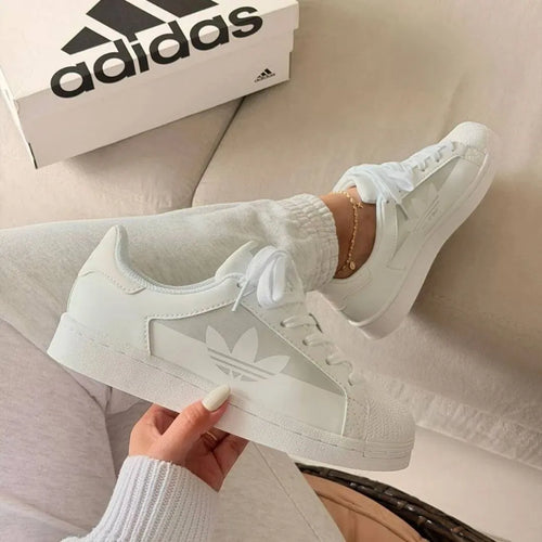 ADIDAS SUPERSTAR BLANCA GRIS