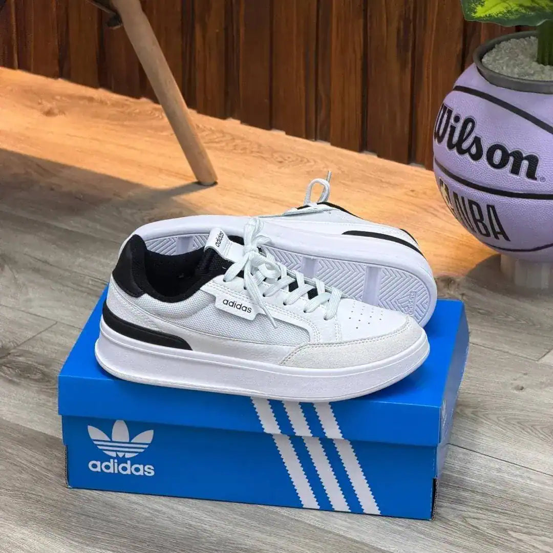 ADIDAS TABLA BLANCA NEGRA