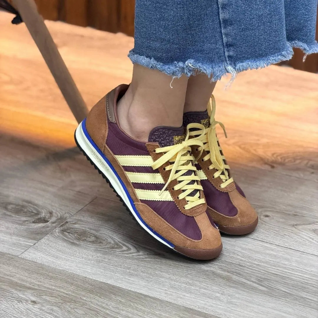 ADIDAS SL-72 CAFE AMARILLA