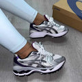 ASICS GEL-KAYANO 14 PLATEADA MORADA