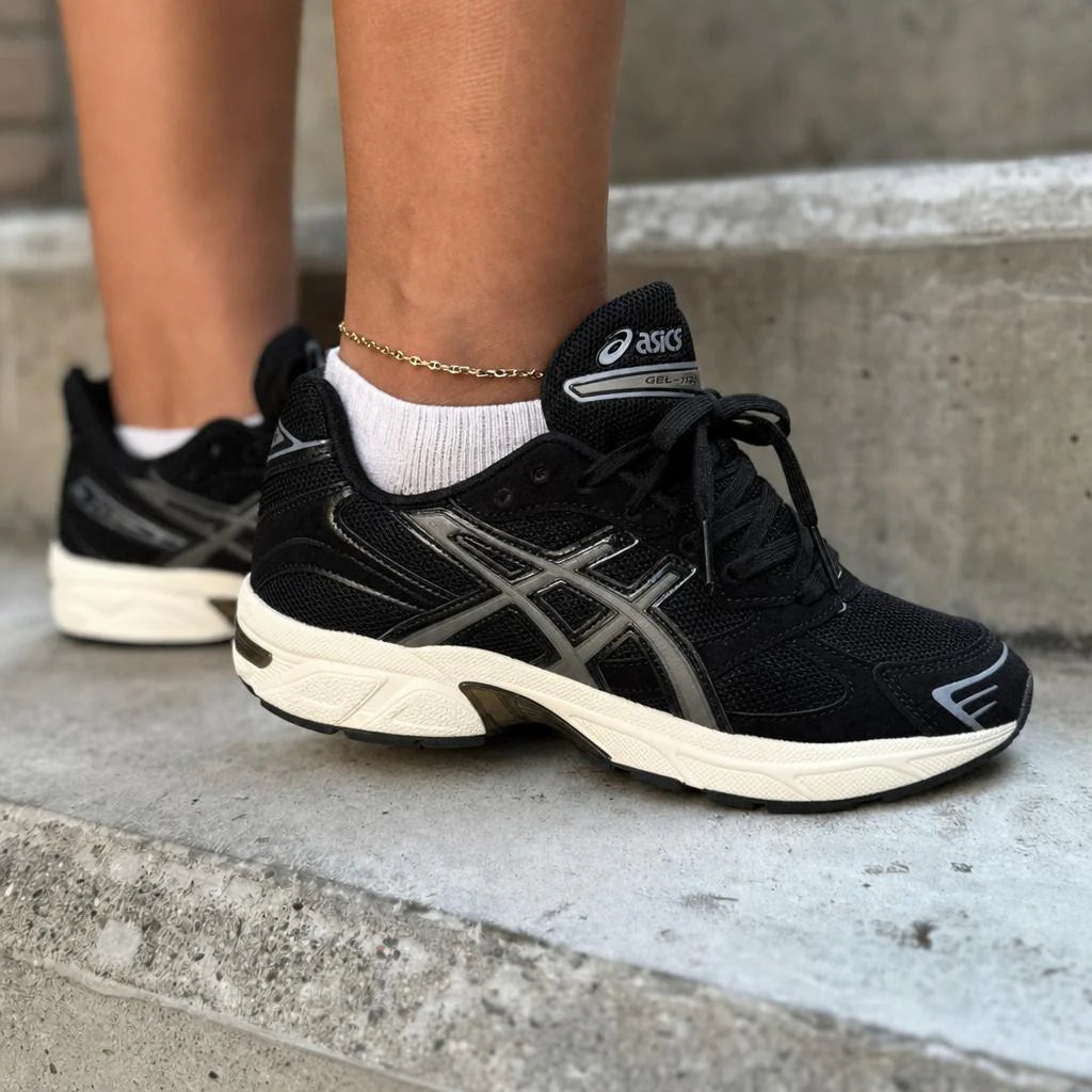ASICS GEL 1130 NEGRA BEIGE