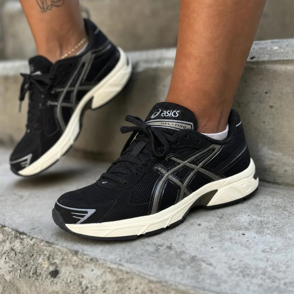 ASICS GEL 1130 NEGRA BEIGE