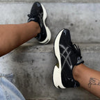 ASICS GEL 1130 NEGRA BEIGE