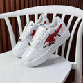 BAPE WHITE SHARK FACE