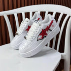 BAPE WHITE SHARK FACE