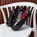 BAPE WHITE SHARK FACE NEGRA