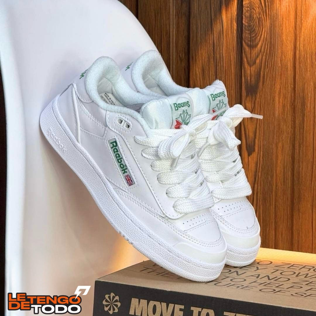 REEBOK CLUB C BLANCA