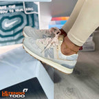 NEW BALANCE 574 GRIS PALO ROSA