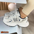 NEW BALANCE 530 PLATAFORMA BLANCA AZUL OSCURO