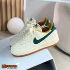 NIKE AIR FORCE ONE BEIGE VERDE