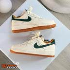NIKE AIR FORCE ONE BEIGE VERDE