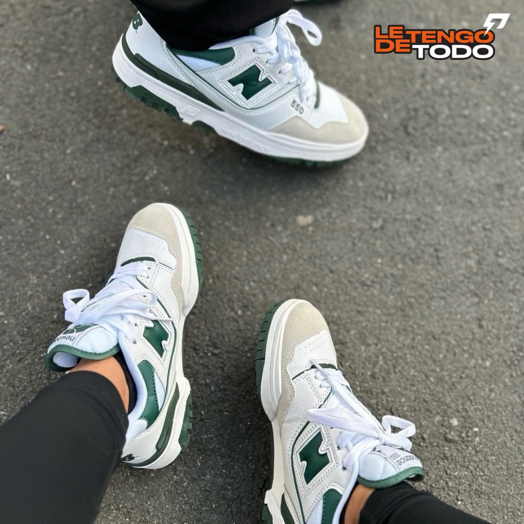 NEW BALANCE 550 BLANCA VERDE