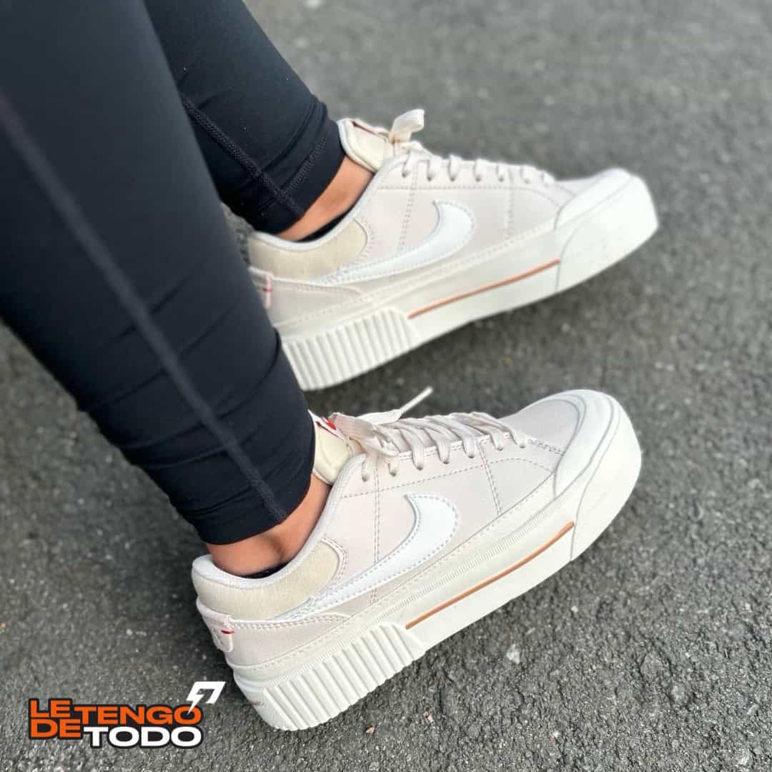 NIKE COURT PALO ROSA BLANCA