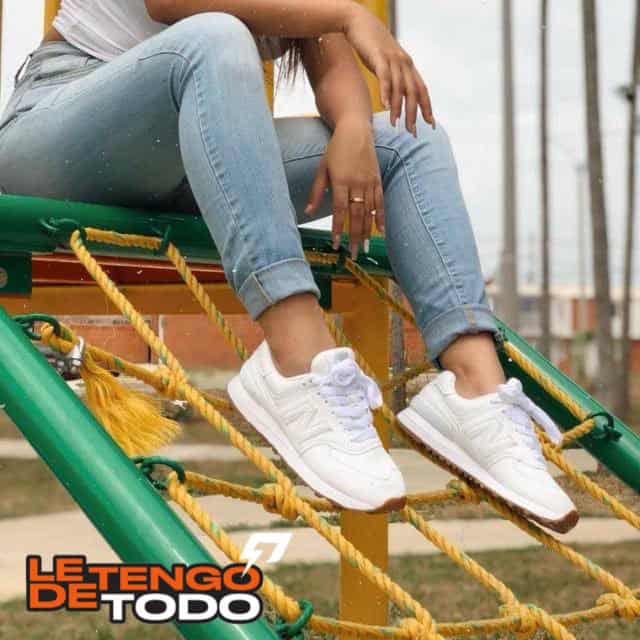 NEW BALANCE 574 BLANCA