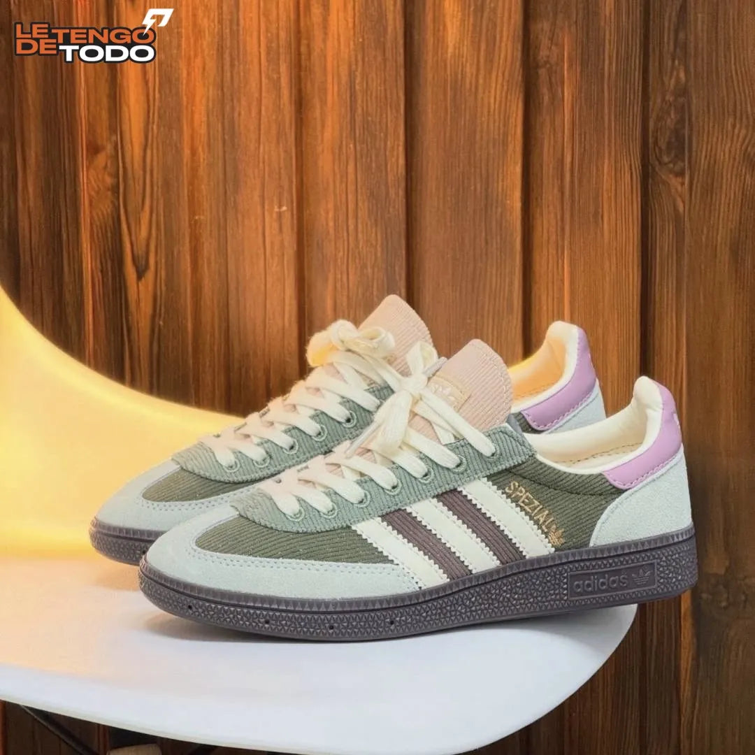 ADIDAS SPEZIAL VERDE ROSA
