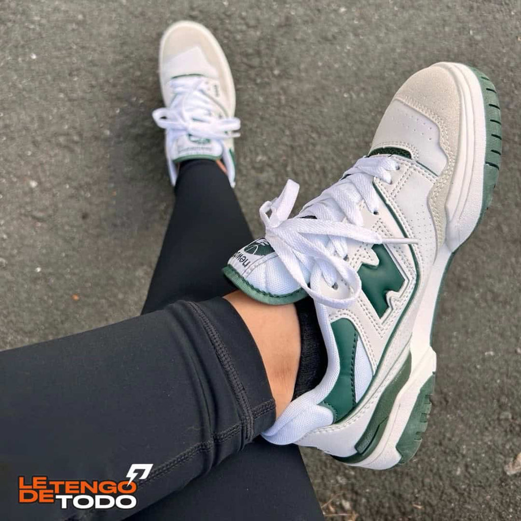 NEW BALANCE 550 BLANCA VERDE