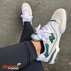 NEW BALANCE 550 BLANCA VERDE
