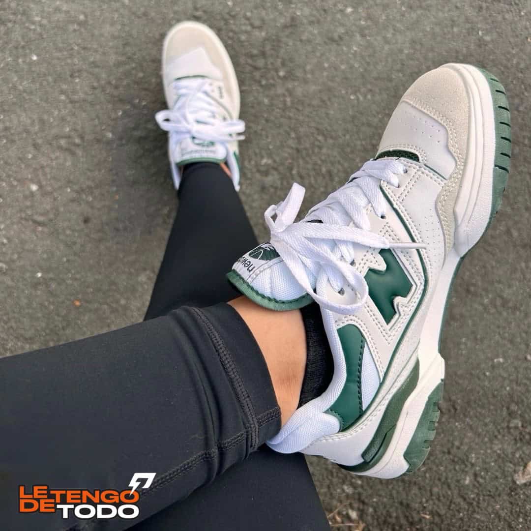 NEW BALANCE 550 BLANCA VERDE