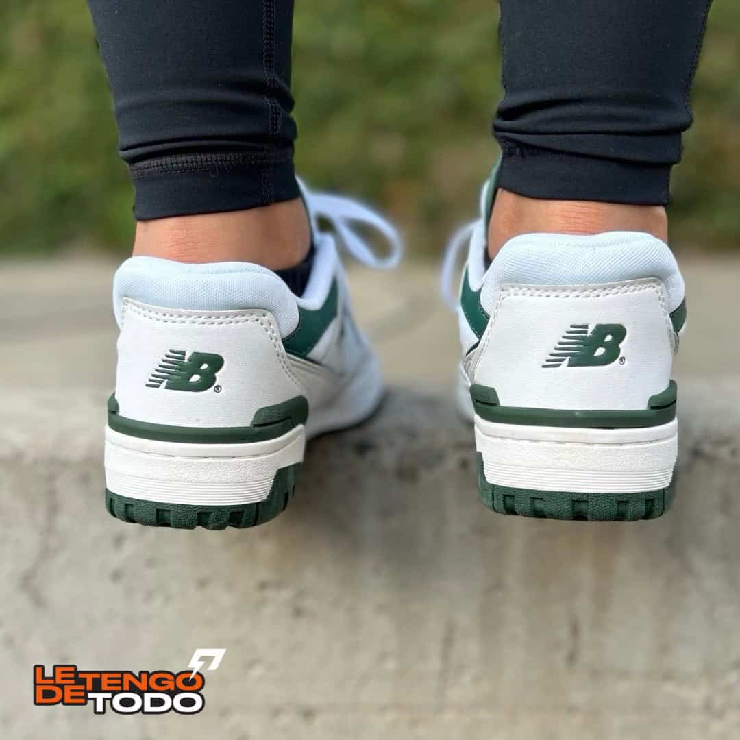 NEW BALANCE 550 BLANCA VERDE