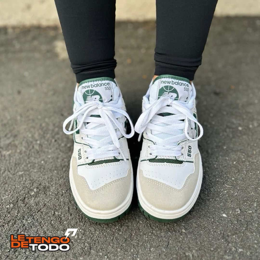 NEW BALANCE 550 BLANCA VERDE