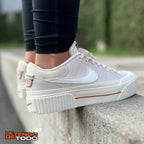 NIKE COURT PALO ROSA BLANCA