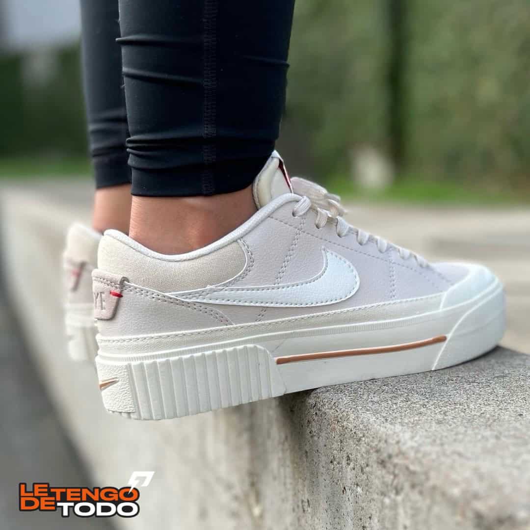 NIKE COURT PALO ROSA BLANCA