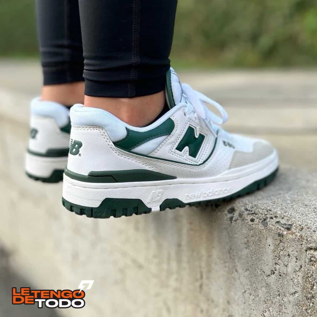 NEW BALANCE 550 BLANCA VERDE