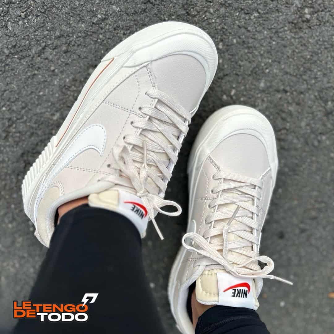 NIKE COURT PALO ROSA BLANCA