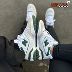 NEW BALANCE 550 BLANCA VERDE