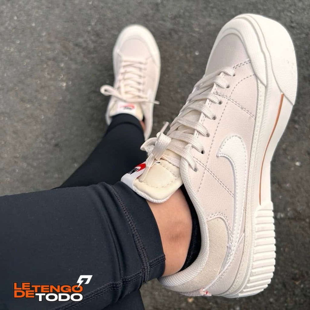 NIKE COURT PALO ROSA BLANCA