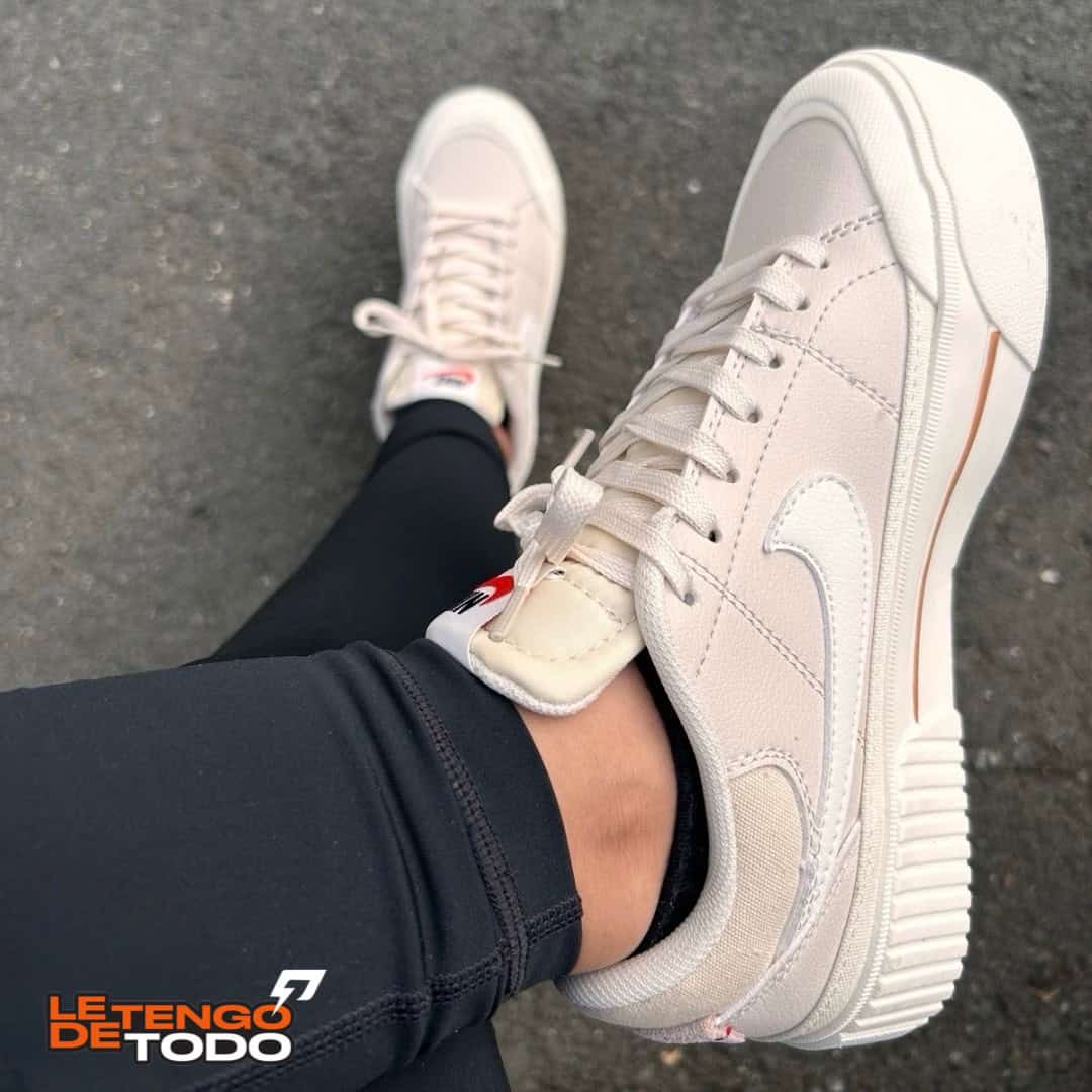 NIKE COURT PALO ROSA BLANCA