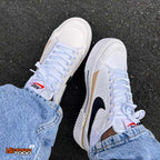 NIKE COURT BLANCA NEGRA