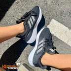 ADIDAS EQ21 NEGRA BLANCA